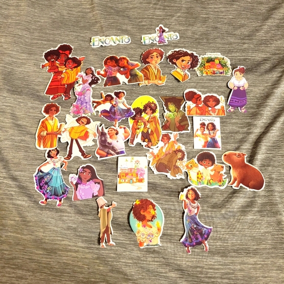 Encanto Waterproof Sticker Bundle, 26-pk - Picture 1 of 5